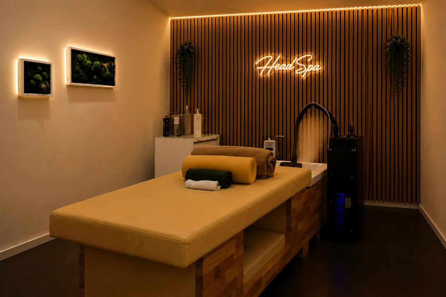 Single Head Spa