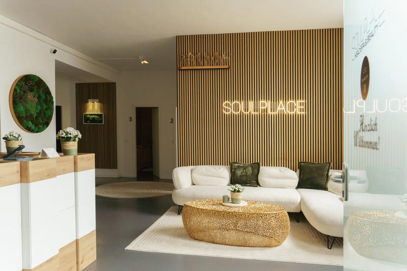 Entspannendes Head Spa Ritual bei Soulplace