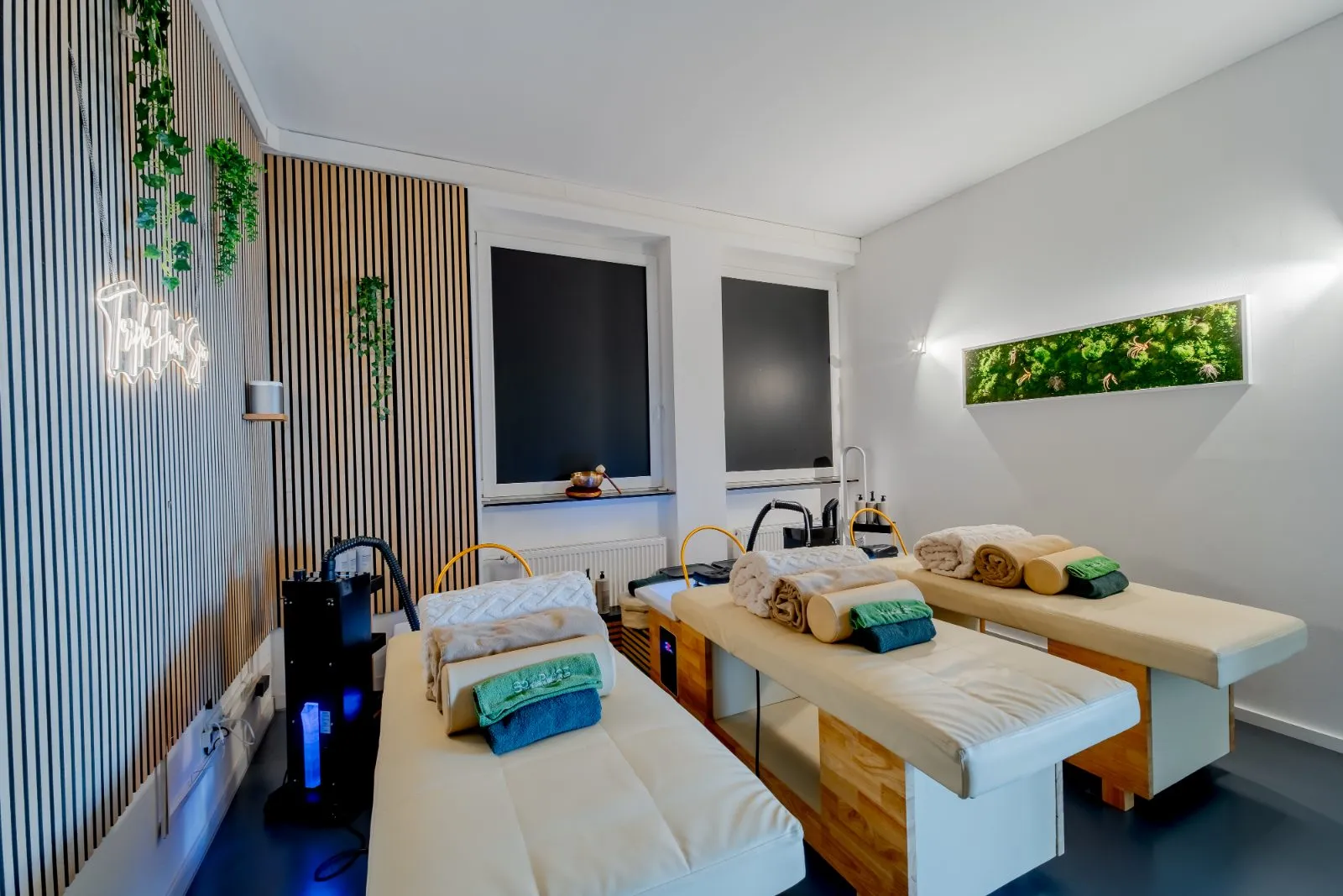 Triple Head Spa